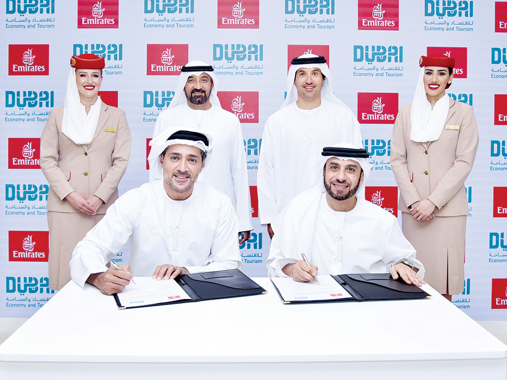  Emirates takes flight with connectivity solutions